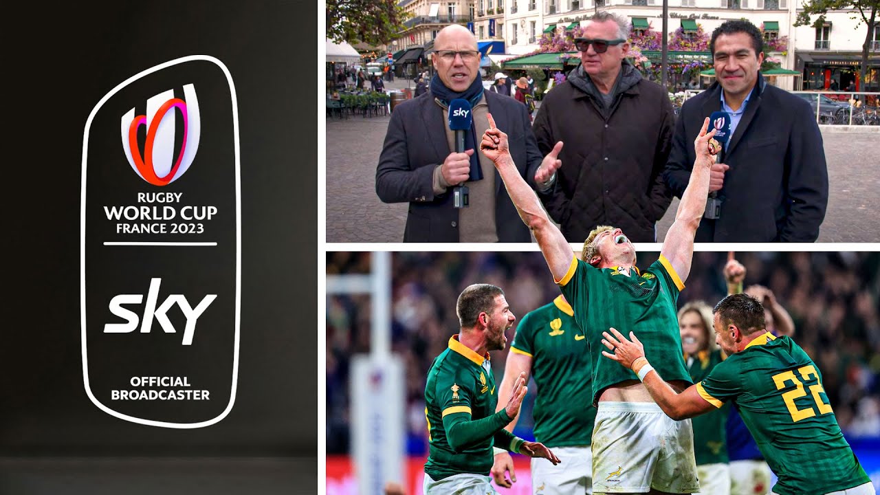 REACTION: France v South Africa: Did the Springboks play the perfect 80 min game? | Rugby World Cup