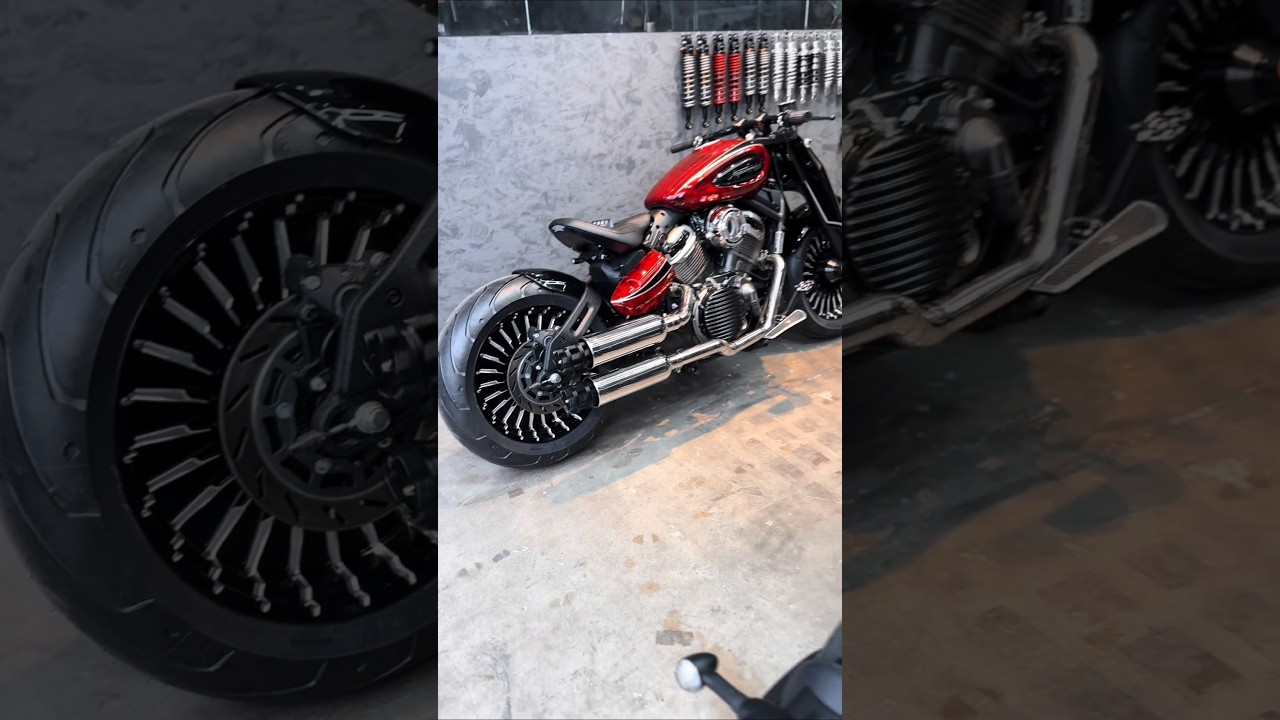 Bobber Motorcycle Collection #inventions #motoreview #short #shorts