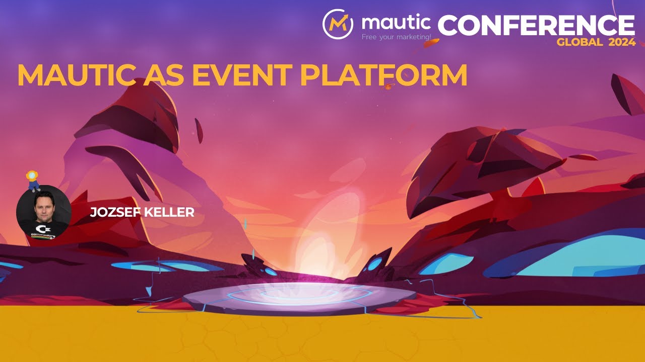 Mautic as an event platform
