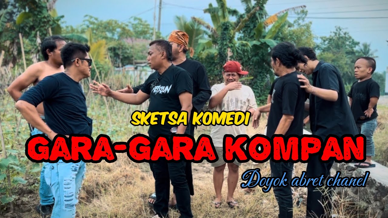 Gara-gara kompan