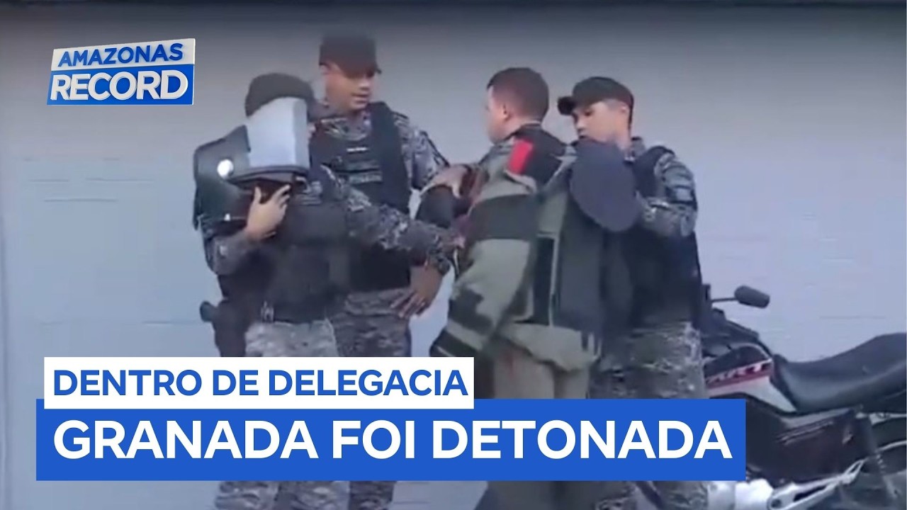 Granada é encontrada com preso dentro de delegacia em Manaus