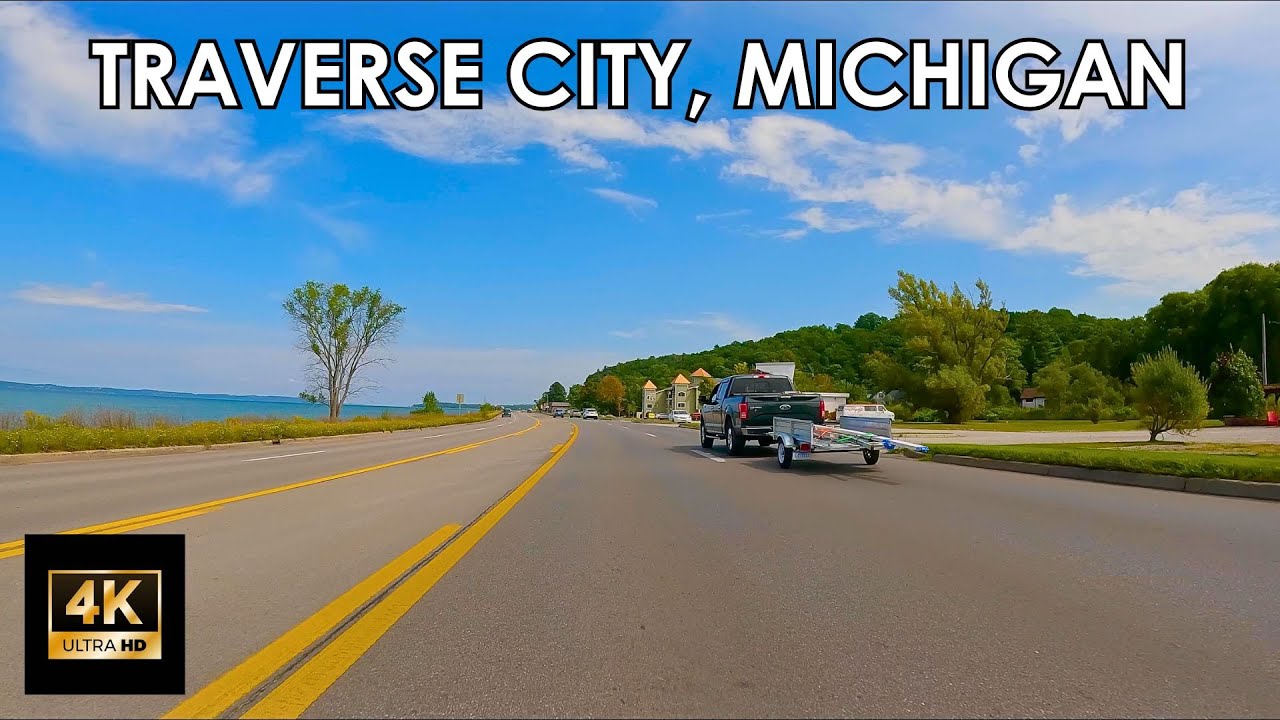 Traverse City to Petoskey, Michigan 4K | S11 E3