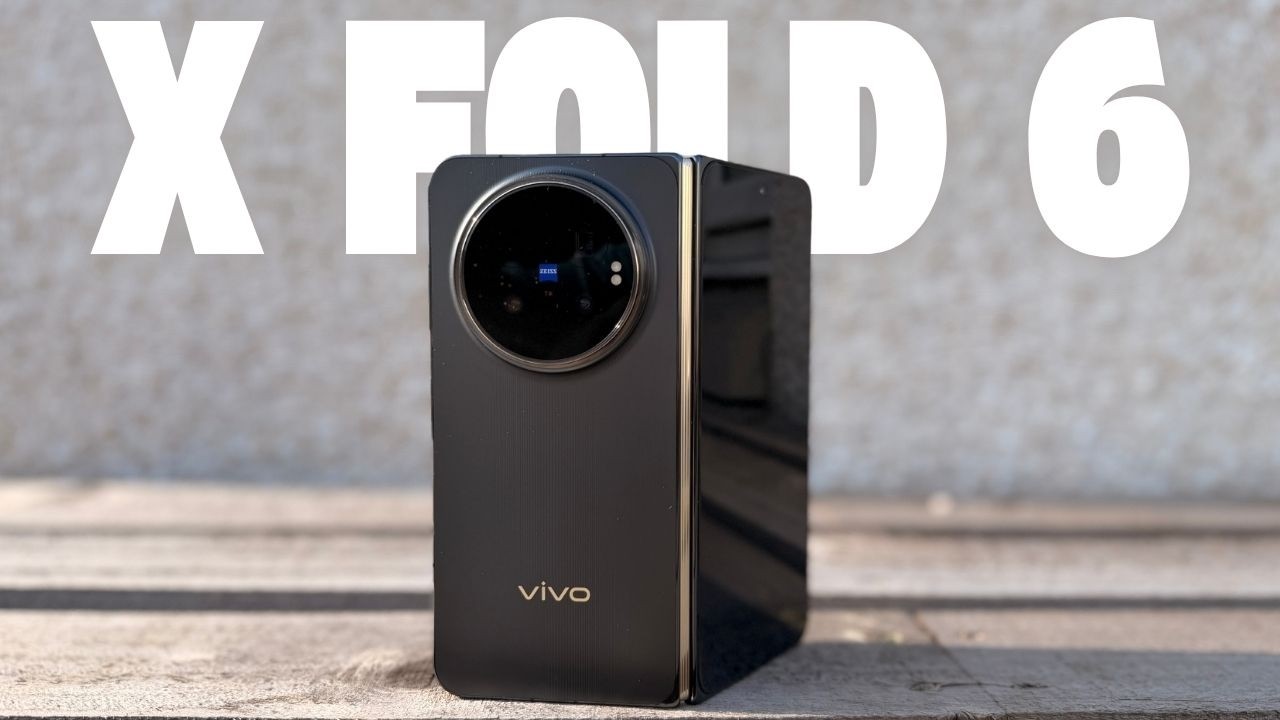 VIVO X Fold 6 &mdash; ОДИН из лучших!