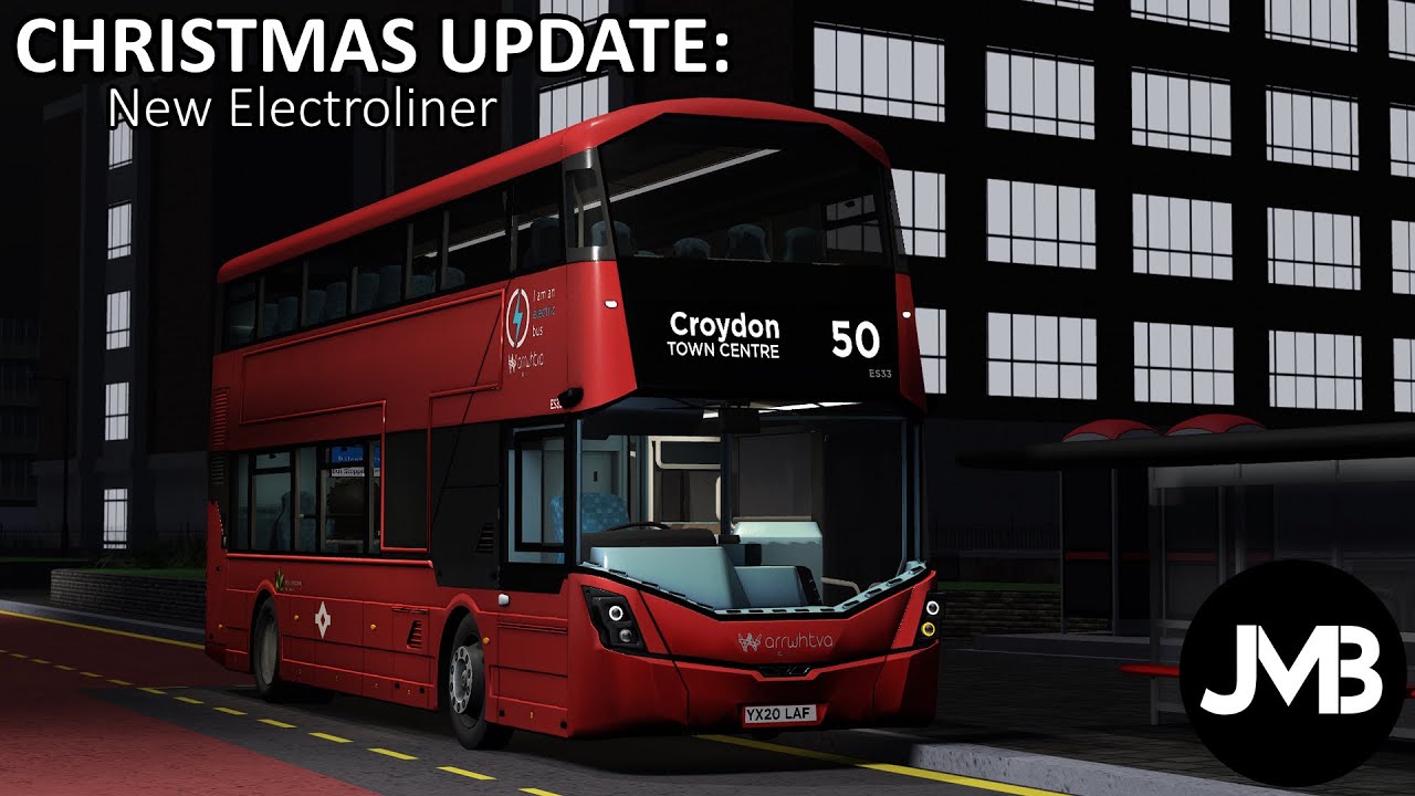 [NEW ELECTROLINER] Testing out the new Croydon Christmas update