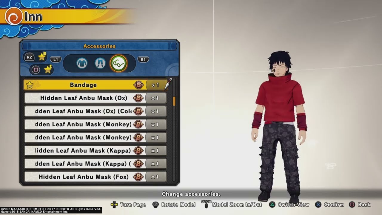BEST Outfit Combinations For Male CAC: Naruto To Boruto Shinobi Striker