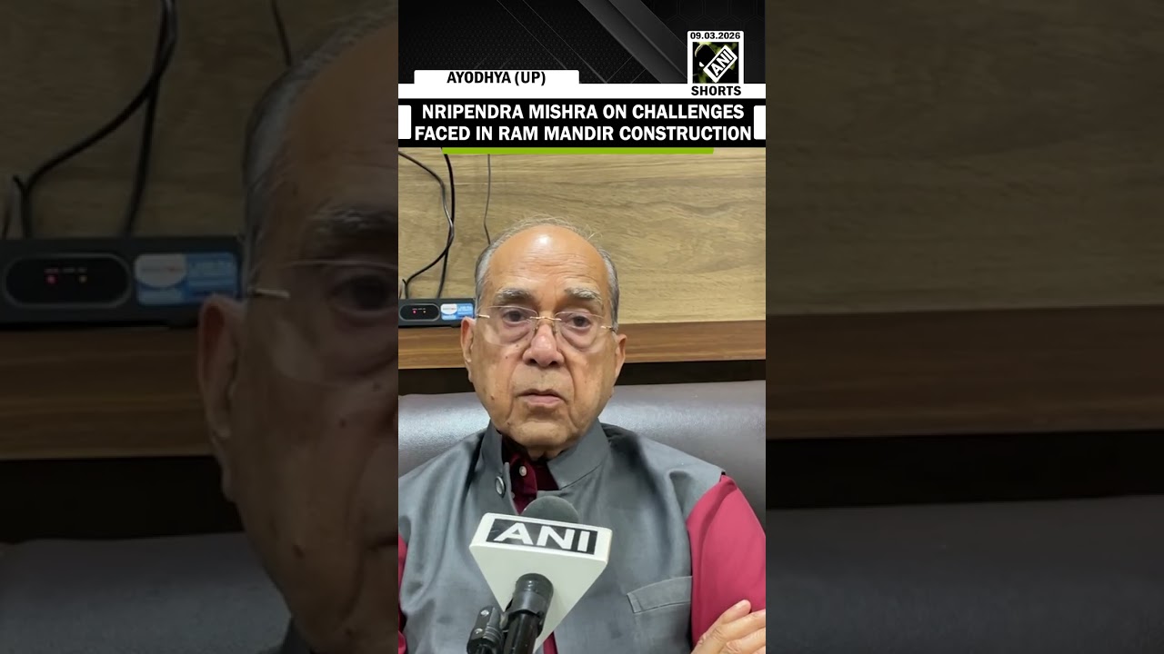 Nripendra Mishra opens up on challenges faced in Ayodhya&rsquo;s Ram Mandir construction