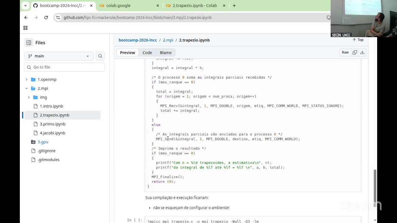 [SD] Bootcamp em programação paralela aplicada (parte 1)