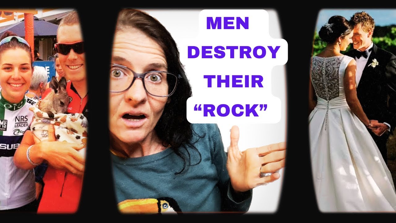 Unemployed men are DANGEROUS — Olympian power couple