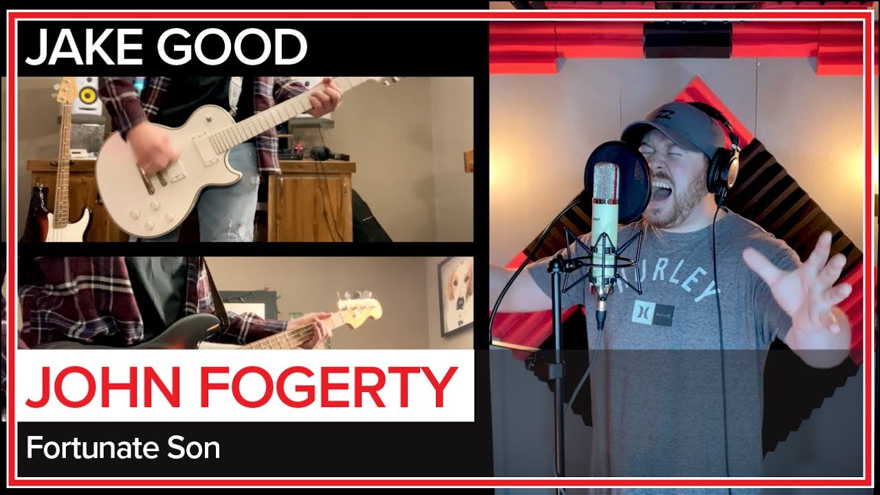 Fortunate Son - John Fogerty (cover by Jake Good & Jordan Leblanc)