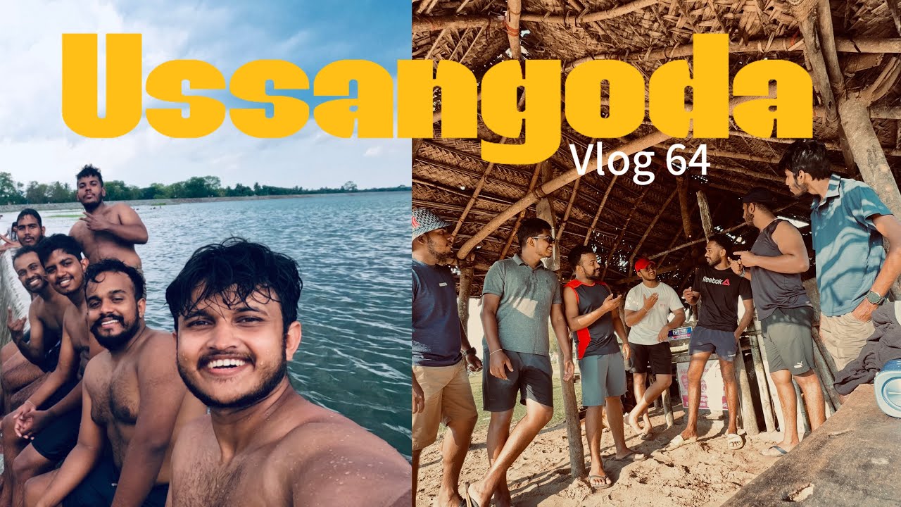 උස්සන්ගොඩ 😍 || Ussangoda ♥️🍂 || උස්සන්ගොඩ කඳු මුදුනට සිසිල ගෙන එන || Vlog 64