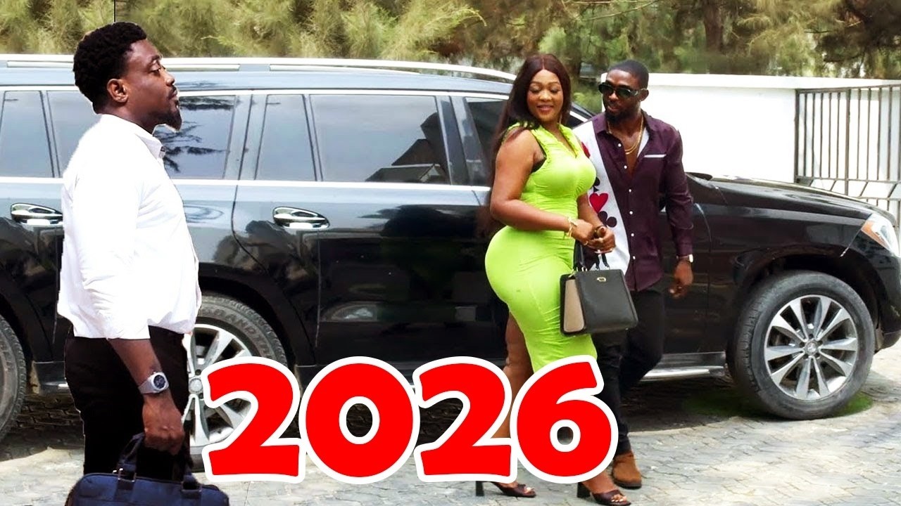 He Left His Wife For A Rich Lady But Was Shocked To See Her Happy With A Rich Lady - African Movies