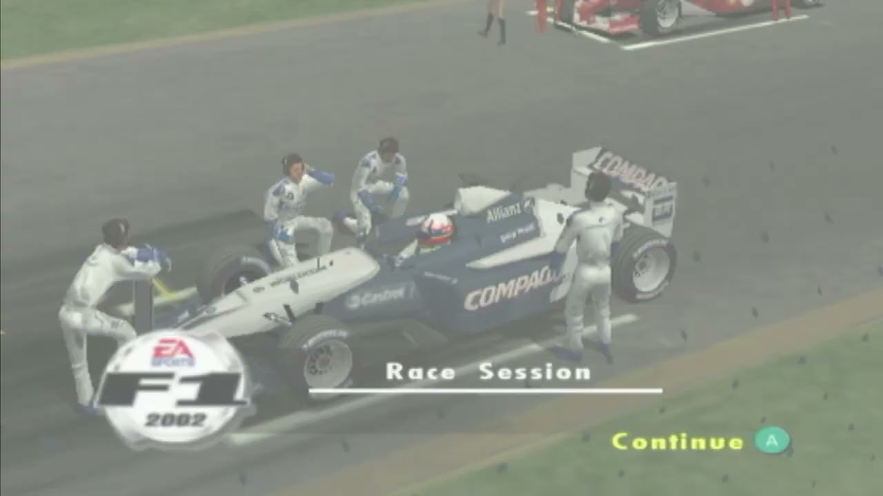 F1 2002 (Gamecube) | Part 6 | Championship Season | Race 1 | Australian Grand Prix