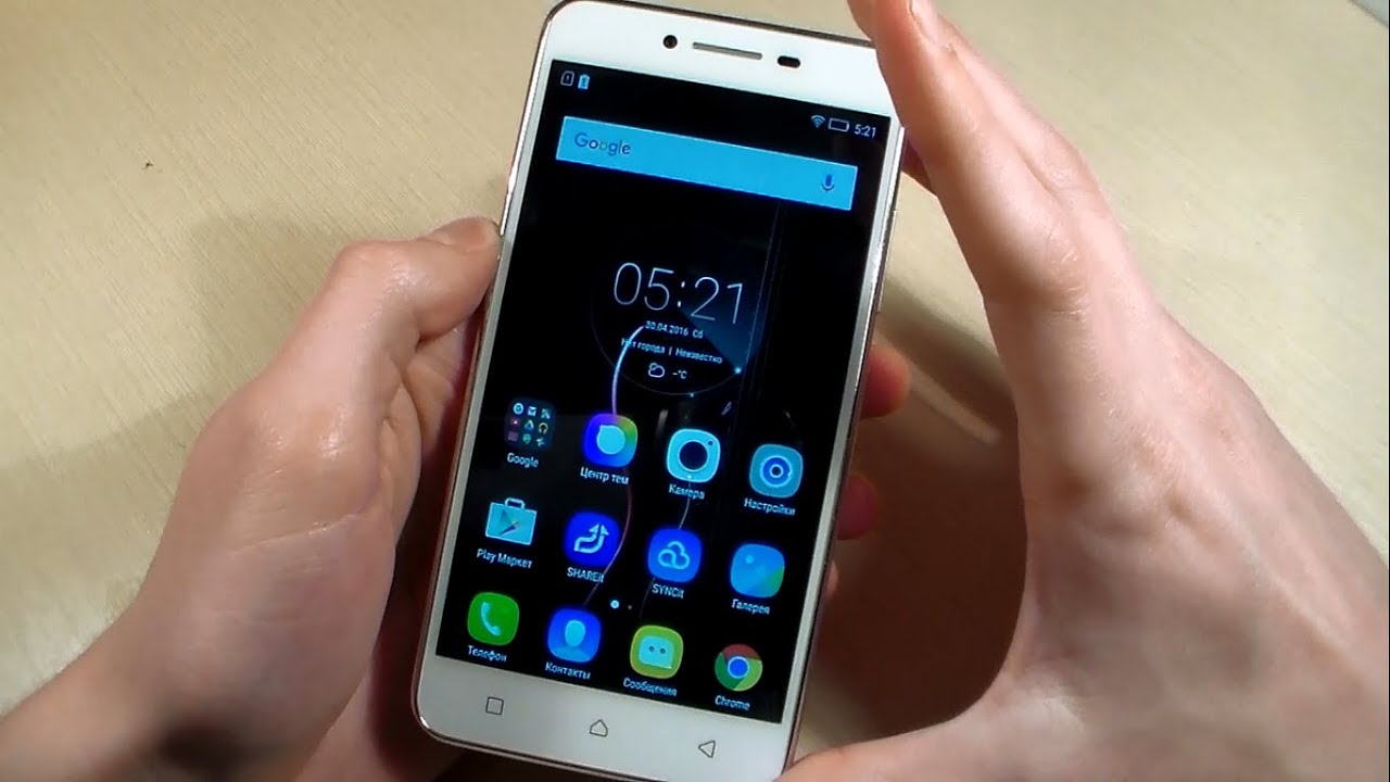 Обзор Lenovo Vibe K5 Plus (A6020)