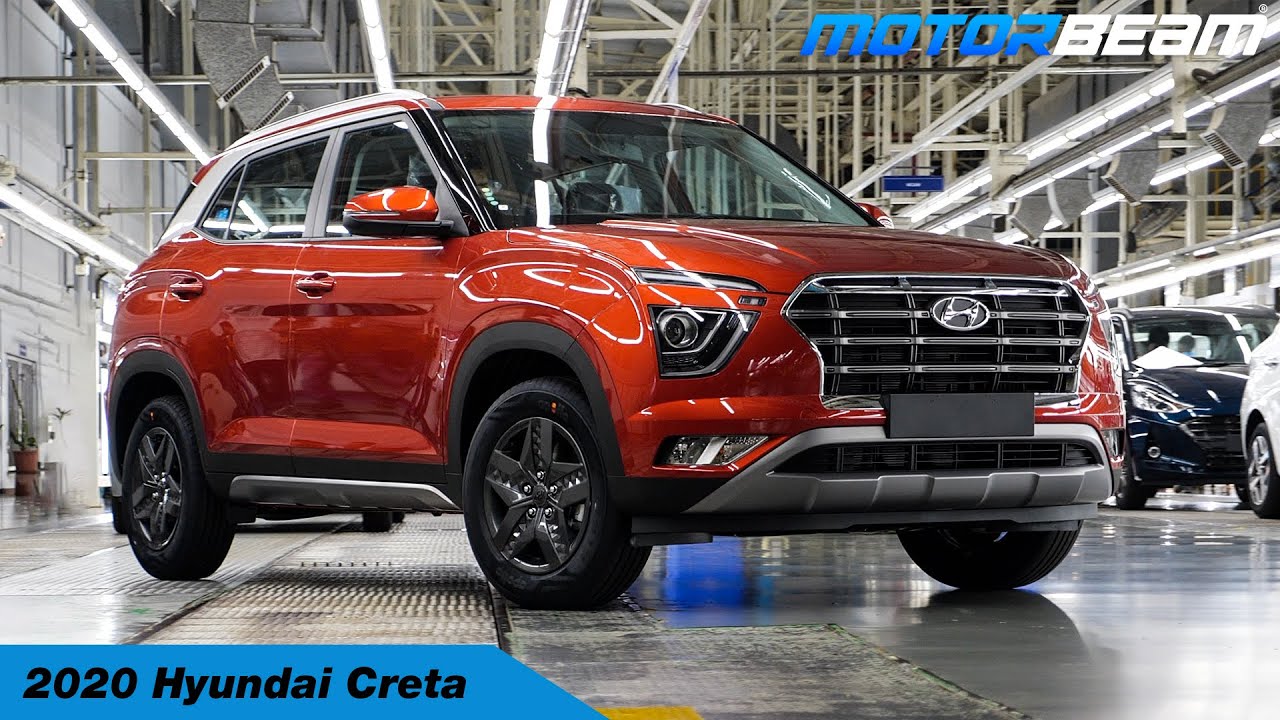 2020 Hyundai Creta First Look + Plant Tour! | MotorBeam