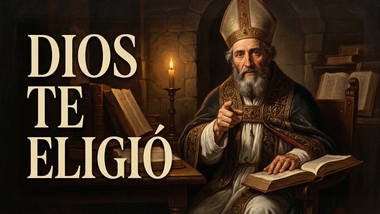Eres el elegido | La IMPACTANTE VERDAD de San Agustín sobre el AMOR de Dios para ti