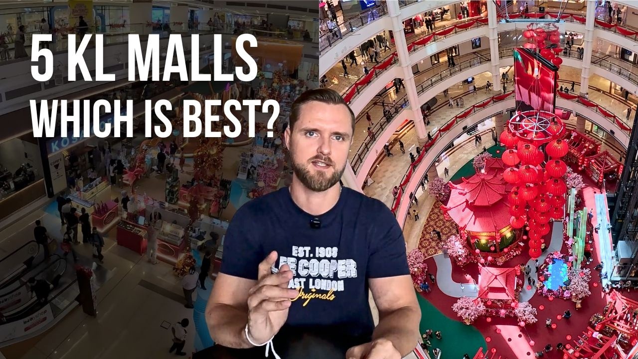I Visited 5 Shopping Malls in Kuala Lumpur 🇲🇾 | Which One Is the Best?