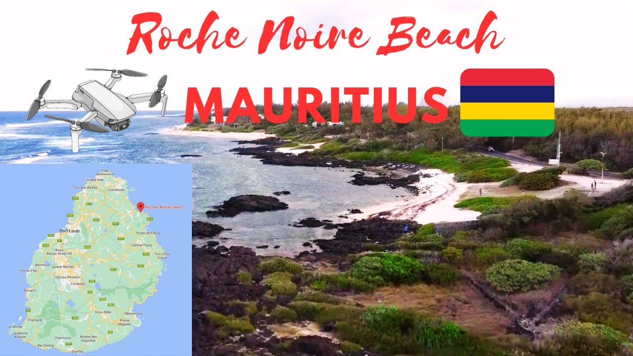 Roche Noire Beach 🦤 Mauritius 🇲🇺 - Hidden Gem from Above 🚁 | Drone Cinematography 🎥