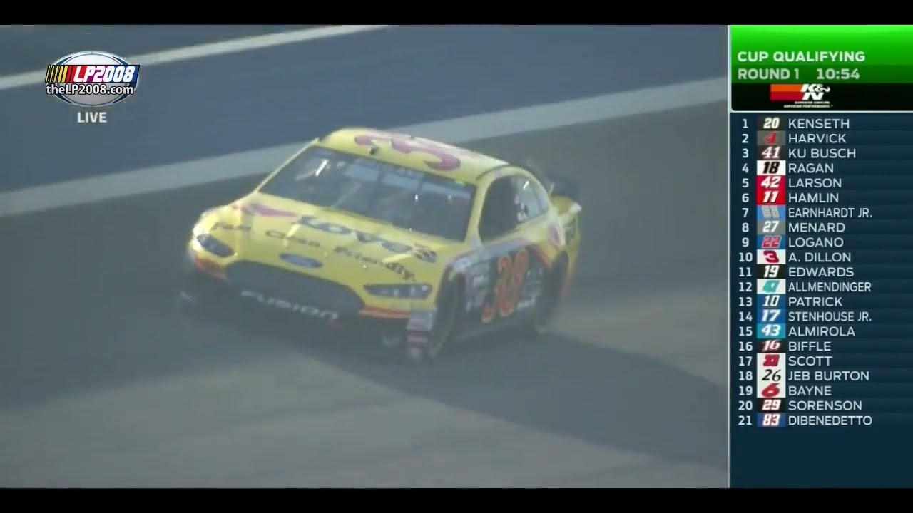 2015 NASCAR Sprint Cup Series Auto Club 400 at California Qualifying (Full)