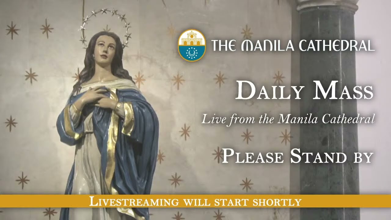 Daily Mass at the Manila Cathedral - January 30, 2026 (12:10pm)
