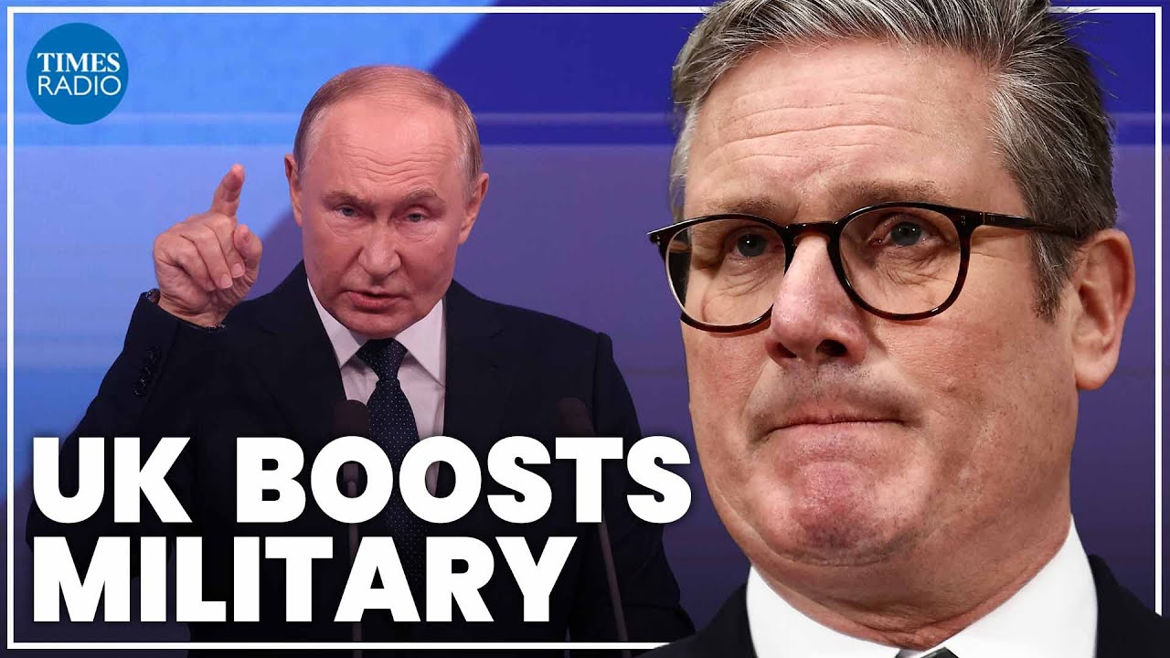 UK must prepare for war footing as world edges closer to WWIII | Philip Ingram