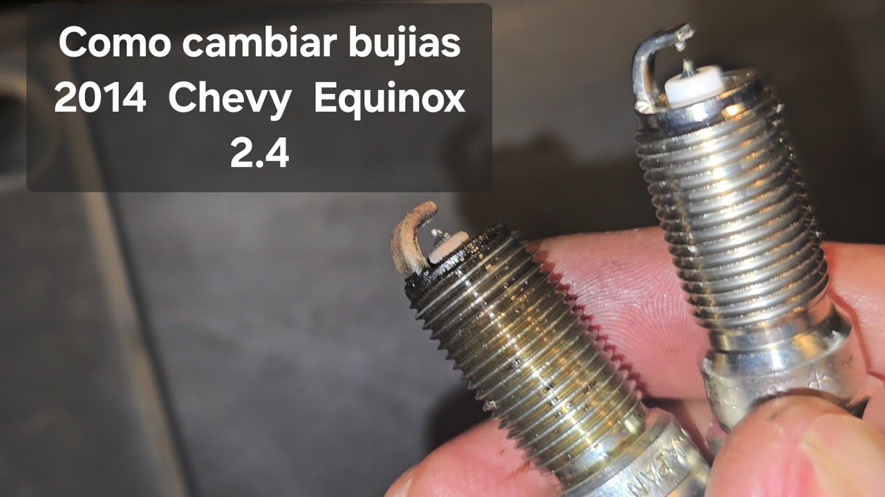 Como cambiar bujías, 2014 Chevy Equinox 2.4 How to replace spark plugs