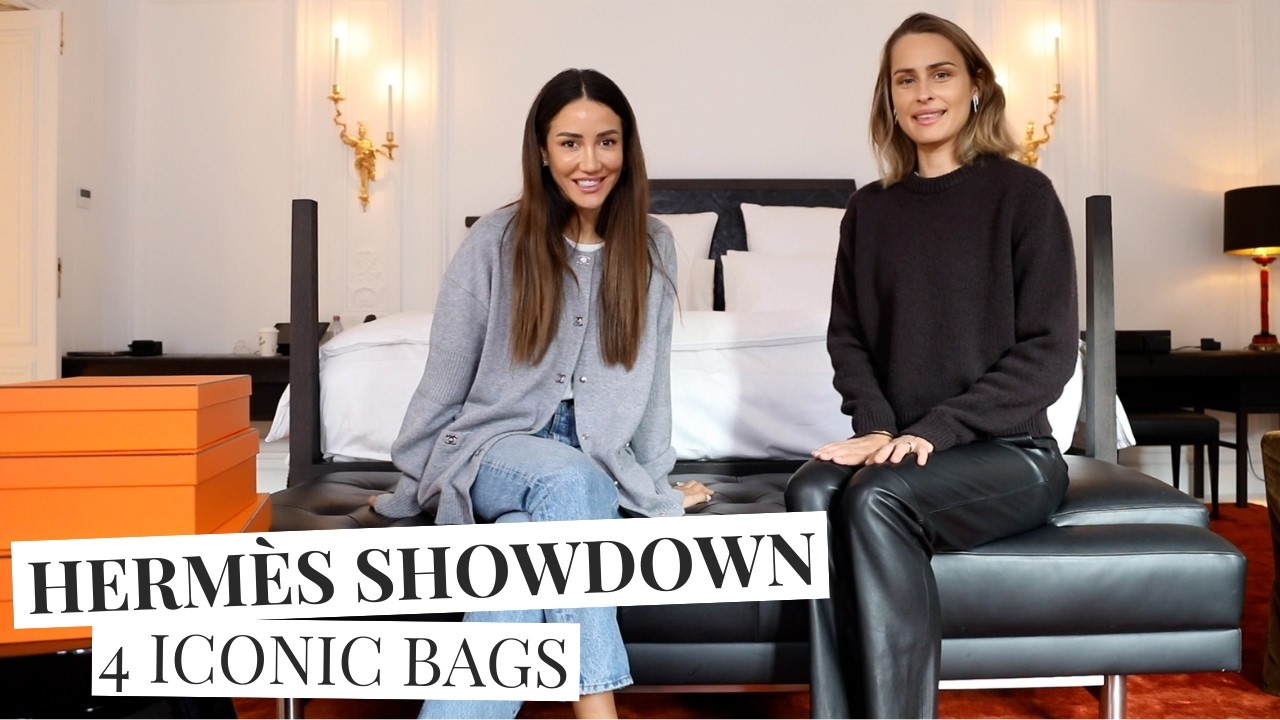 Распаковка ЧЕТЫРЕХ редких сумок Hermès — от списка желаний до гардероба | Тамара Калинич