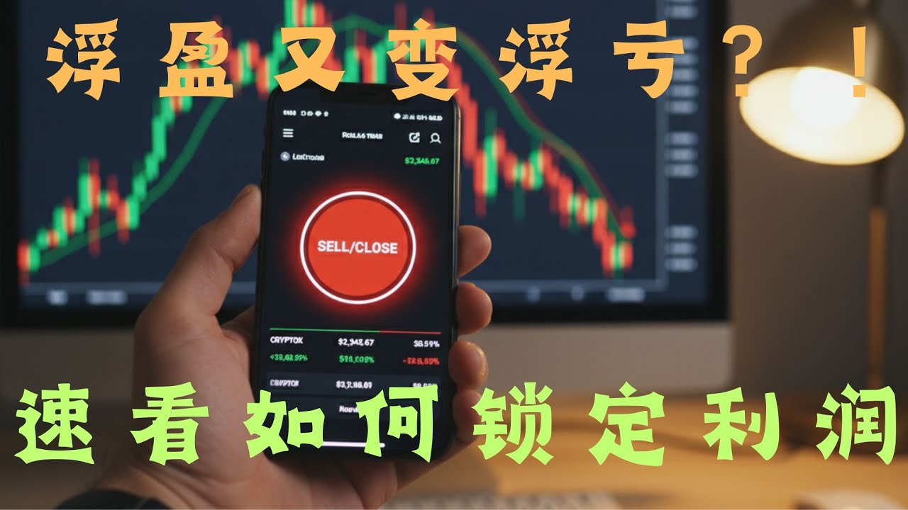 浮盈变保本或者浮亏？难受！聊聊怎么精准平仓，别等利润回吐了才在那拍大腿#crypto #技术分析 #trading #比特币#合约交易#交易误区