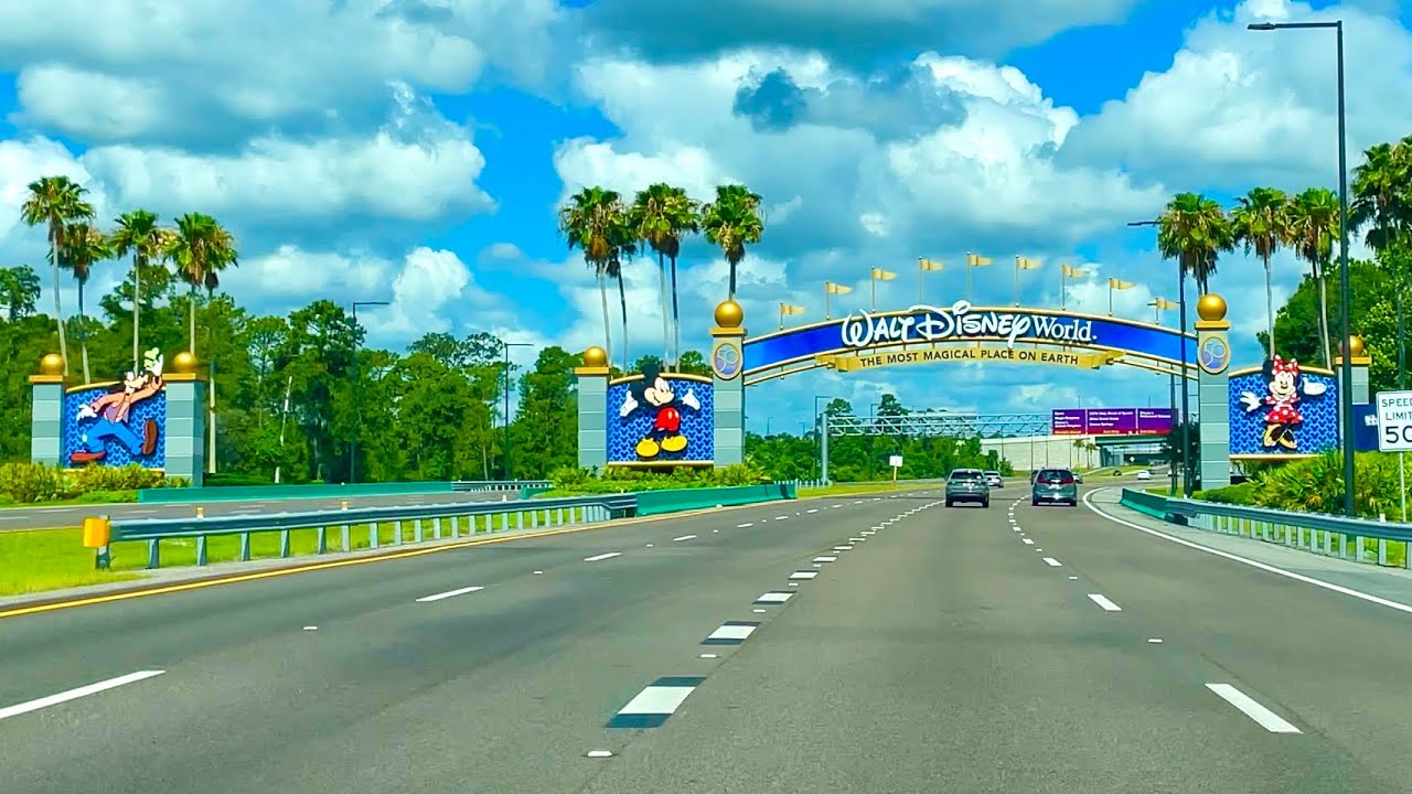 Driving To Walt Disney World, Disney Resorts, & Disney Springs May 31, 2022