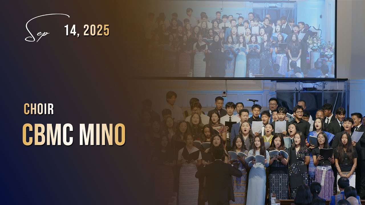 CBMC Mino || 26th Anniversary || Choir || Sept. 14, 2025