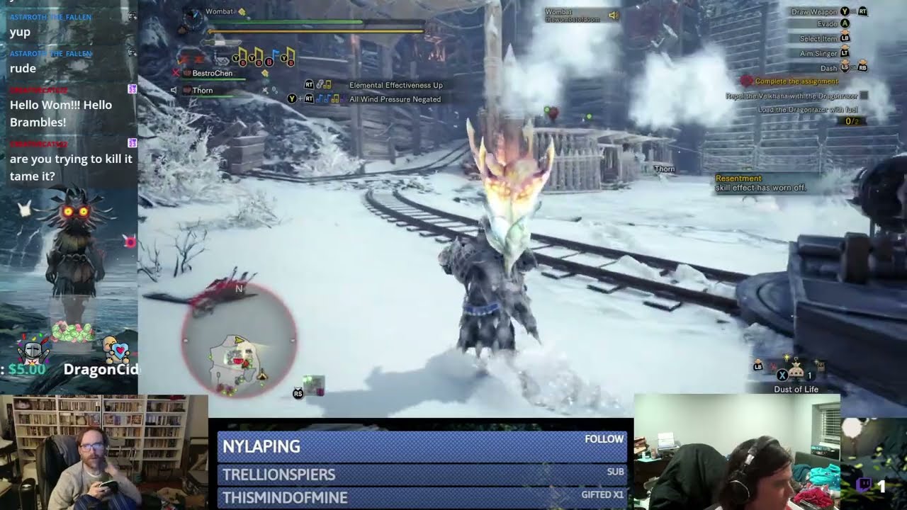 [Blind] Monster Hunter: World - Episode 55: Frozen Progress