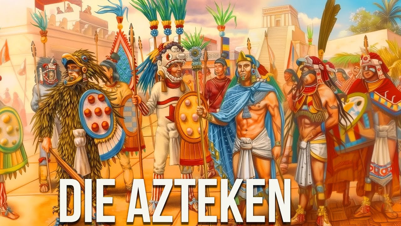 Die Azteken - Die große Mexikanische Zivilisation – Zivilisationen der Amerikas
