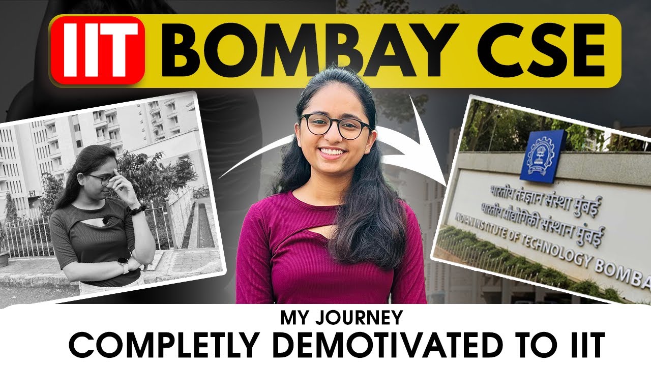 ZERO MOTIVATION to IIT Bombay CSE! | Jigyasa Chauhan | Dastaan-e-JEE |