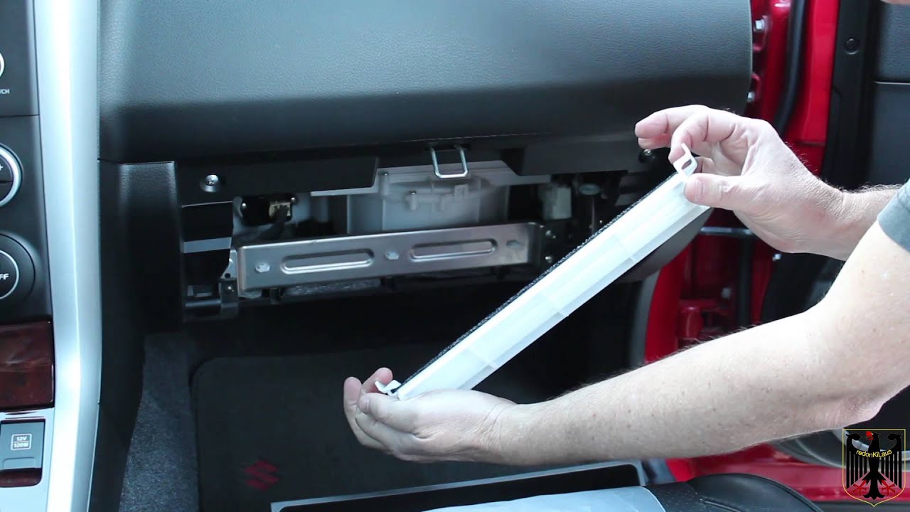 Suzuki Grand Vitara Fram Cabin Filter Installation
