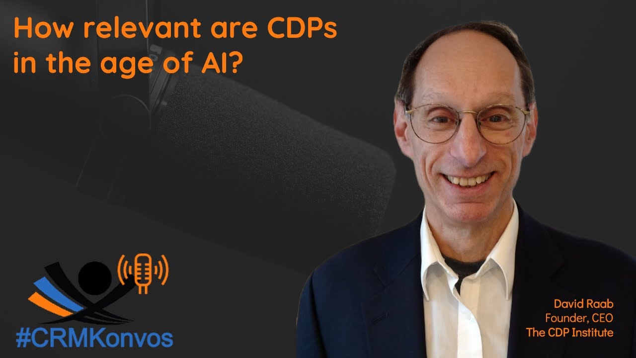 How relevant are CDPs in the Age of AI?