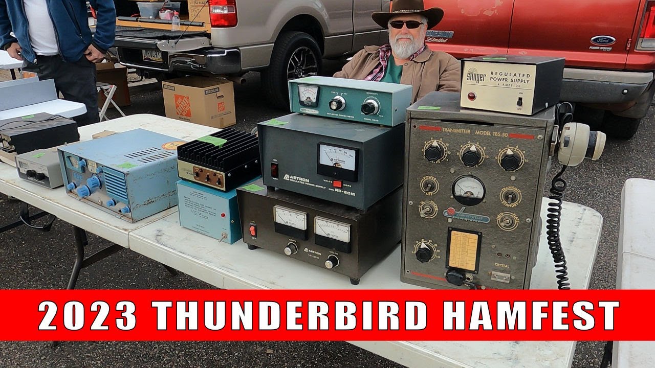 2023 Thunderbird Hamfest #hamradio