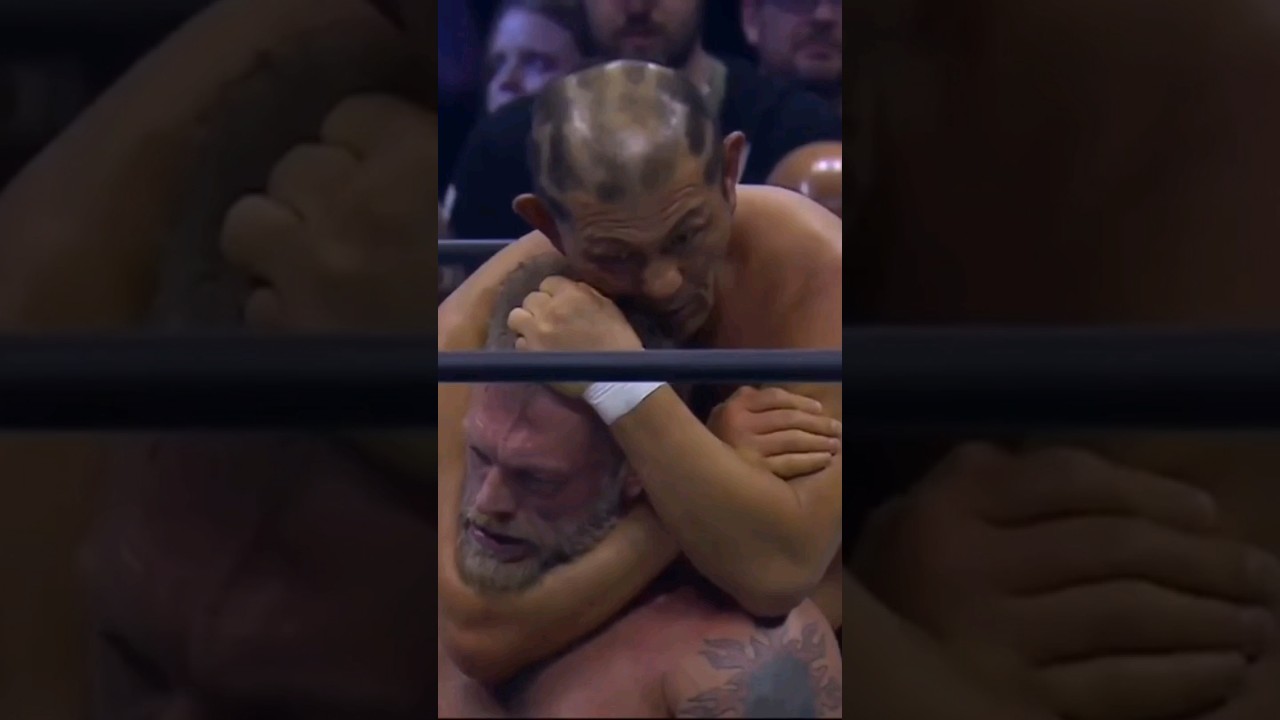 Adam Copeland vs Minoru Suzuki  #aew #aewdynamite #wrestling