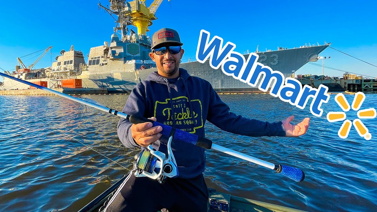 Pesca En El MAR Con Señuelos De WALMART. BUENAS CAPTURAS.