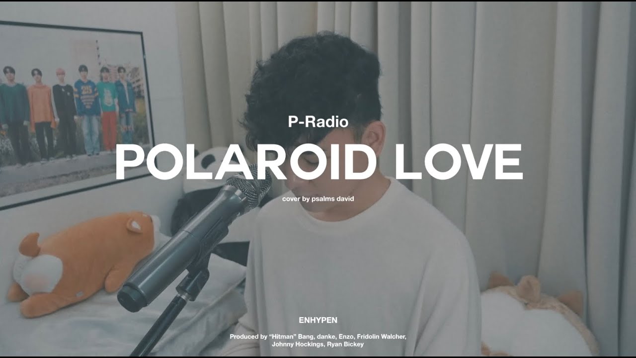 Polaroid Love - ENHYPEN | Cover by Psalms David