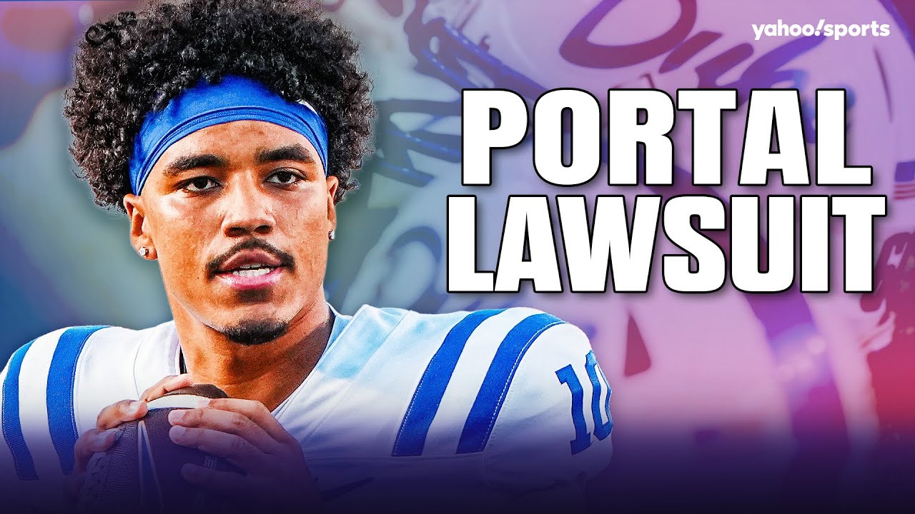 Duke Is SUING Its Starting QB Over The Transfer Portal