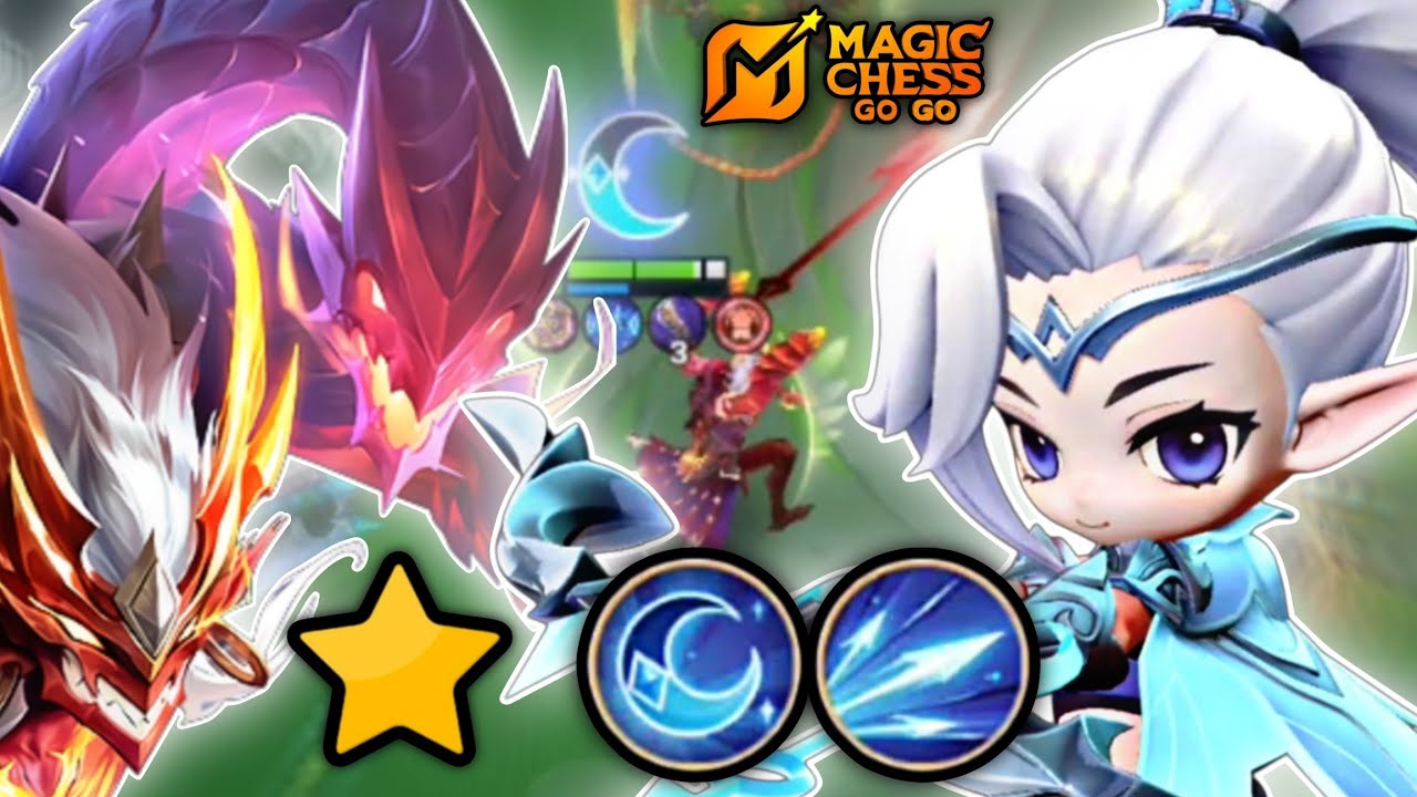 MCGG-681 | MAGIC CHESS GO GO BEST COMBO MOSKOV ⭐️ COMMANDER MIYA | HYPER CUMA BINTANG 1 ⭐️🤯