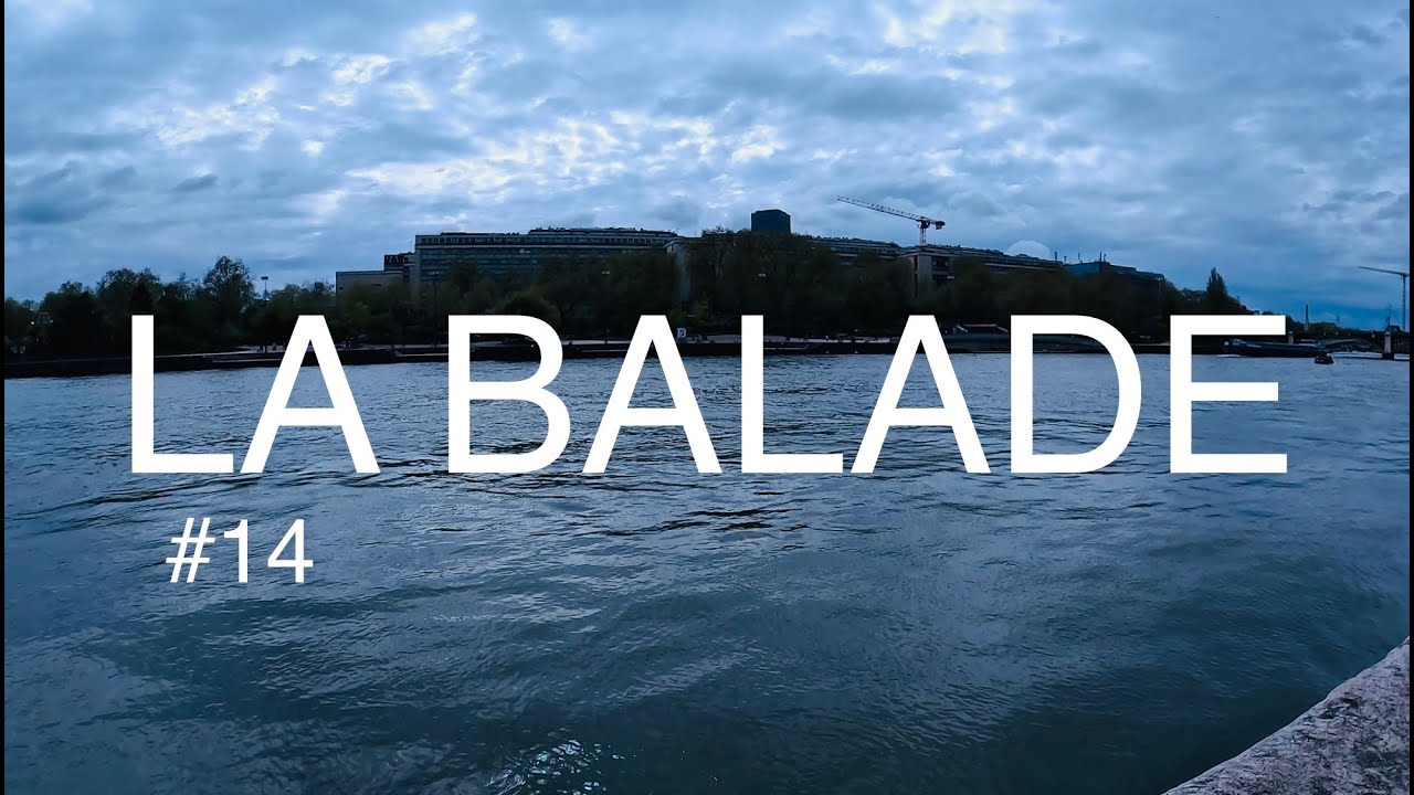 #14 [4K] LA BALADE de la place de la Bastille à la Seine.