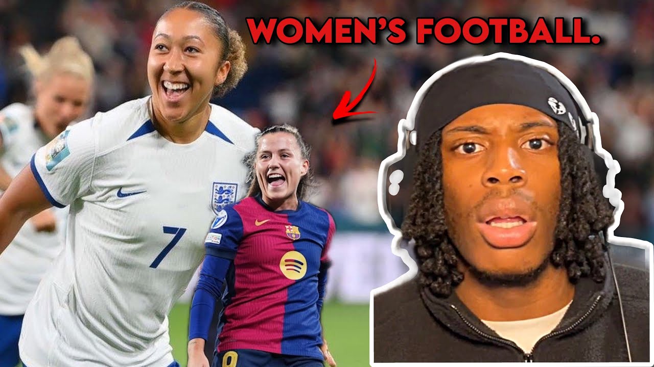 REACTING TO WOMENS FOOTBALL…