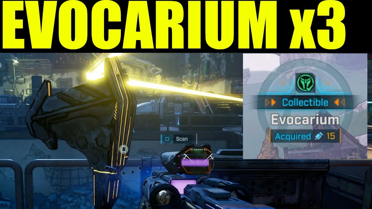 Borderlands 4 - waterstop evocarium puzzle solution (All orb Locations)