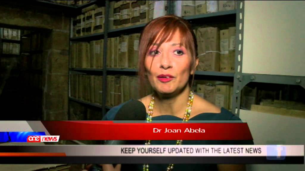 L-arkivji notarili ta' Malta fi stat ta' abbandun.