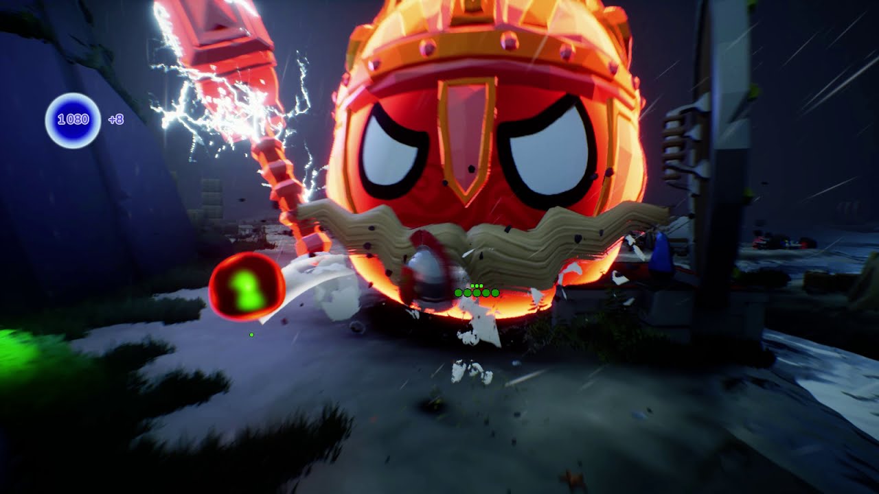 Bang-On Balls-chronicles final boss