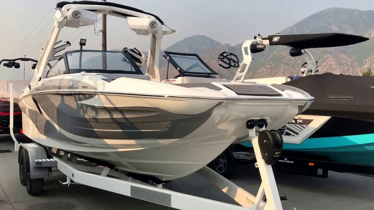 2019 Centurion Fi23 Walkthrough - Silver / White