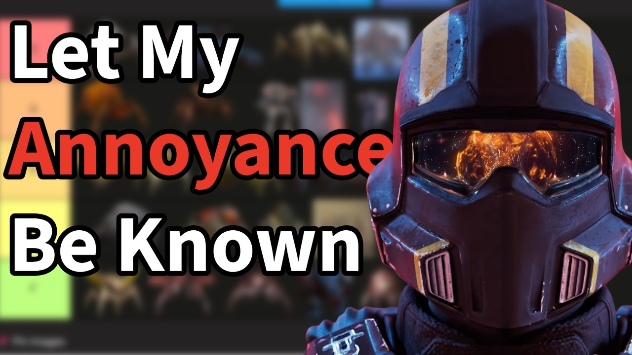 Рейтинг самых раздражающих персонажей в Helldivers 2