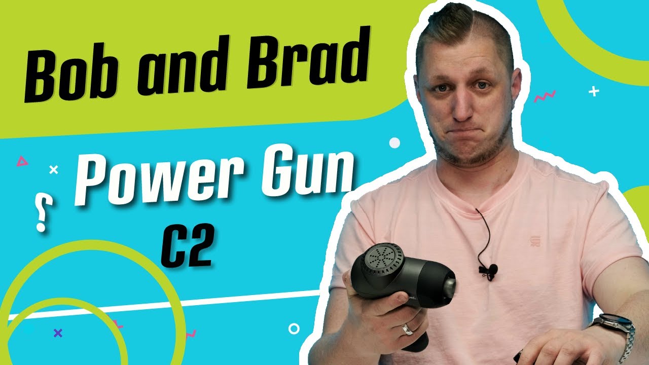 Bob and Brad Massage GUN C2 [4K] Selbstmassage auf neuen Niveau