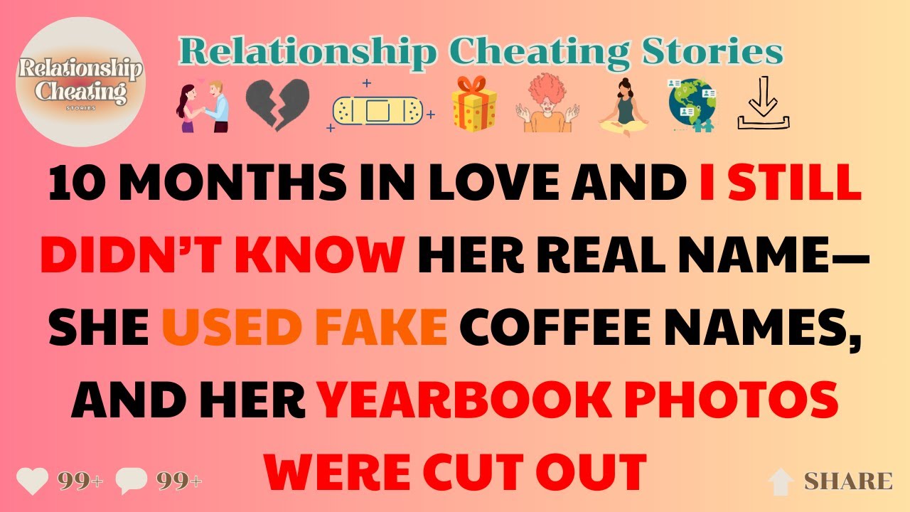[FULL STORY] I Dated Her 10 Months Without Knowing Her Name—Then She Told Me Why She Changed It