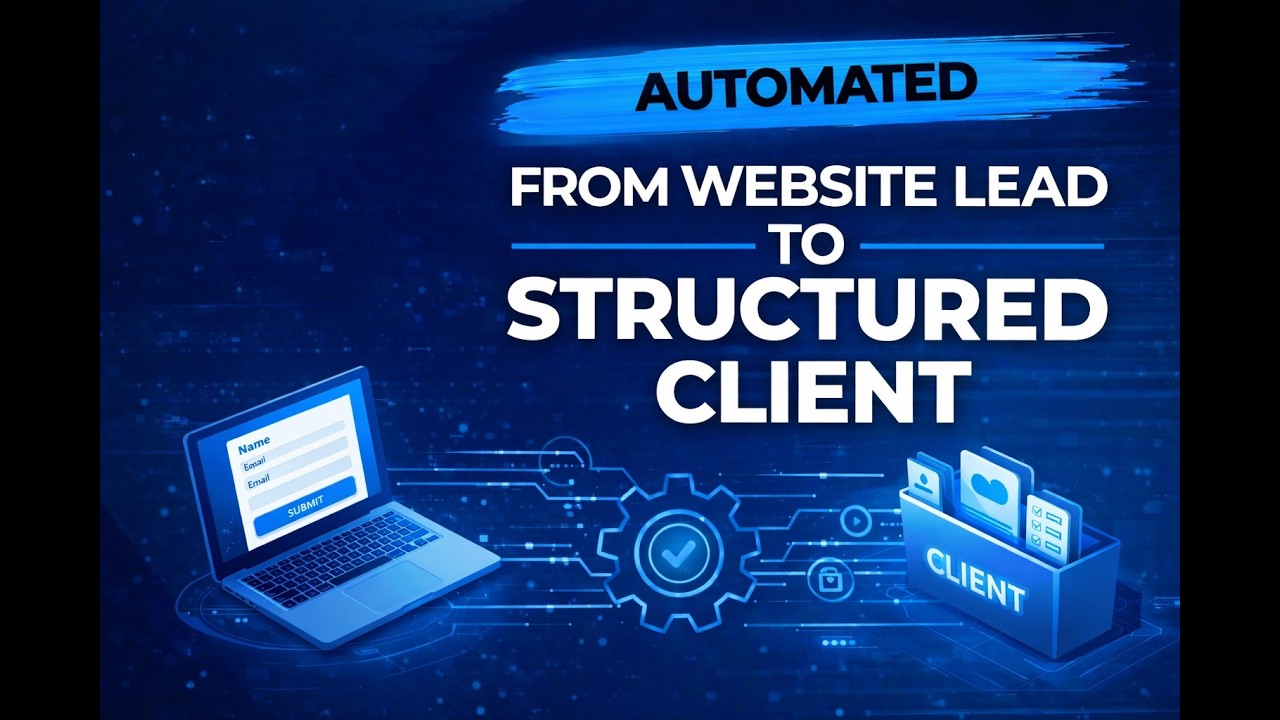From Website Enquiry to Fully Automated Onboarding